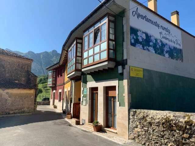 Cumbres De Los Picos Apartamento Buhos Poo  المظهر الخارجي الصورة
