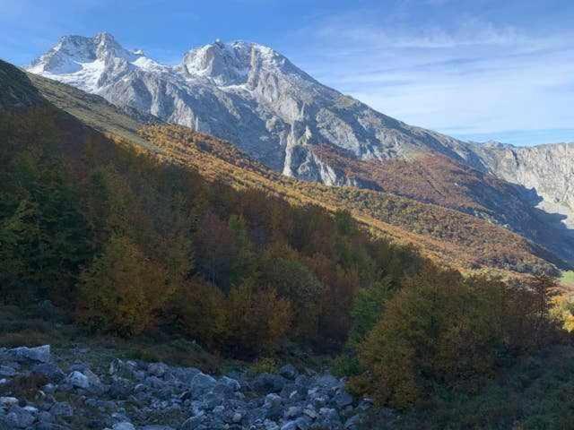 Cumbres De Los Picos Apartamento Buhos Poo  المظهر الخارجي الصورة