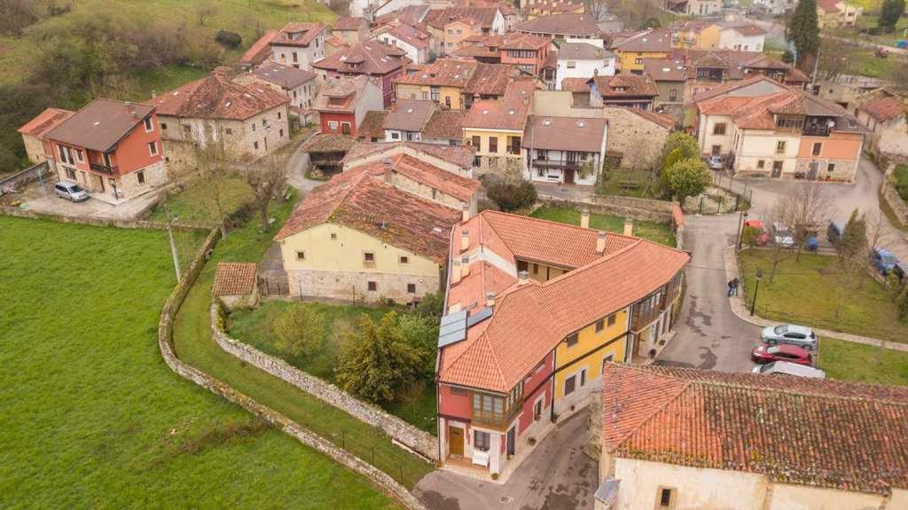 Cumbres De Los Picos Apartamento Buhos Poo  المظهر الخارجي الصورة