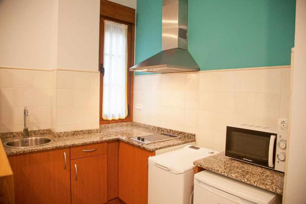 Cumbres De Los Picos Apartamento Buhos Poo  المظهر الخارجي الصورة